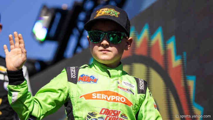 Brexton Busch Thanks NASCAR Fans After Emotional Return to Racing