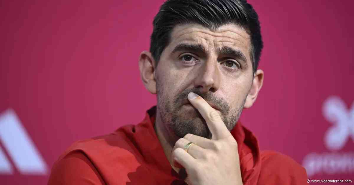 Courtois voelt opnieuw vuur bij Rode Duivels: "Als we dit doortrekken, zijn we vertrokken voor een goed WK"