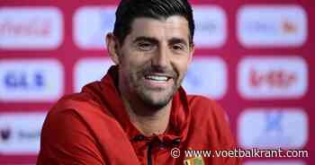 Thibaut Courtois kondigt zijn (waarschijnlijk) afscheid van de Rode Duivels aan