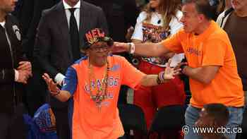 From courtside concern to celebration: Star-studded arena reacts to Knicks' historic comeback