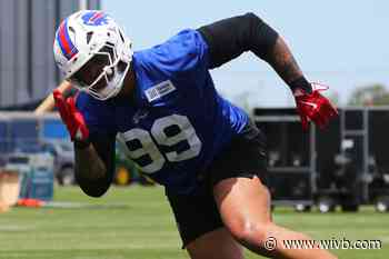 ‘A cheat code’: TJ Parker impresses Bills teammates before camp