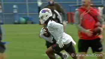 Bills' James Cook aims to build on historic rushing title