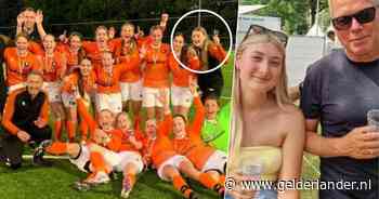 Als voetbaltalent Aimy (19) weer haar kruisband scheurt, doet trainer een belofte: ‘Mooi om het bij Vierdaagse te laten zien’