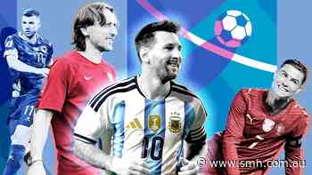 Golden oldies’ World Cup: How these ageing stars are still going strong at 40