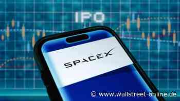 Der Countdown läuft: SpaceX-IPO: 10 , 9 , 8 , 7 , 6 , 5 , 4 , 3 , 2 . . .