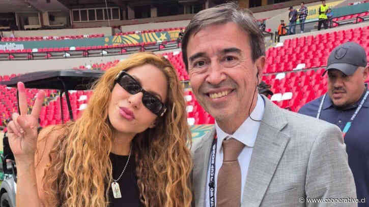 Marcelo Benedetto abandonó despacho en vivo para compartir con Shakira