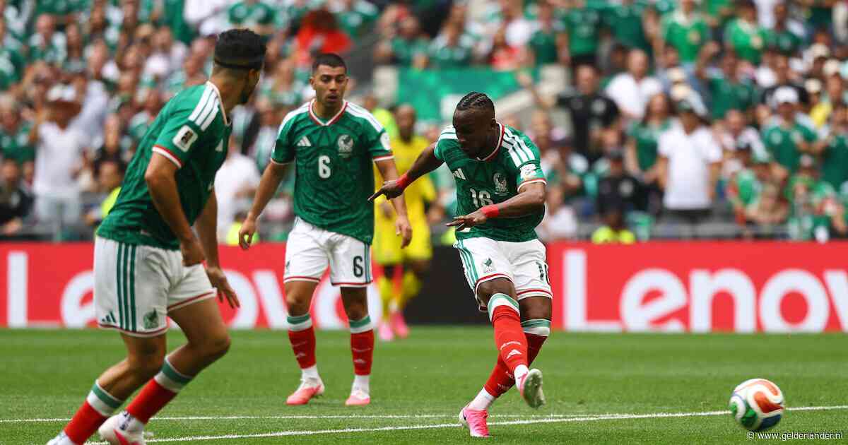 LIVE WK voetbal | Aztekenstadion ontploft: vroege voorsprong voor gastland Mexico tegen Zuid-Afrika