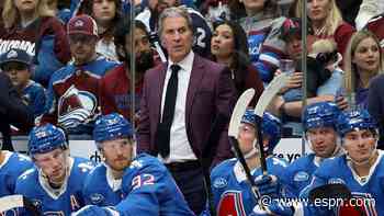 Avs bringing back coach Bednar, staff next season