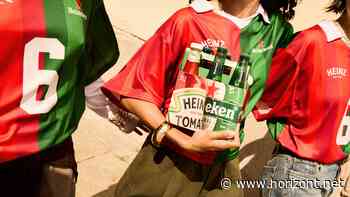 Sixpack als WM-Ticket: Heineken &amp; Heinz: Dieses Bier-Ketchup-Team spielt wie eine Flasche leer!