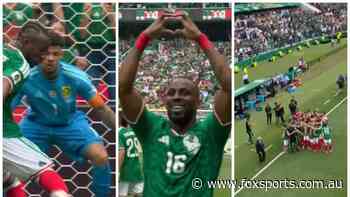 ‘The party has started!’: Hosts spark euphoric scenes with early opener — World Cup LIVE