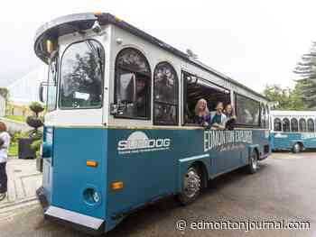 Explore Edmonton rolls out new trolley tours for riders to discover more capital city