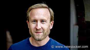 Raymond Mens tijdens WK voor SBS6 in Amerika