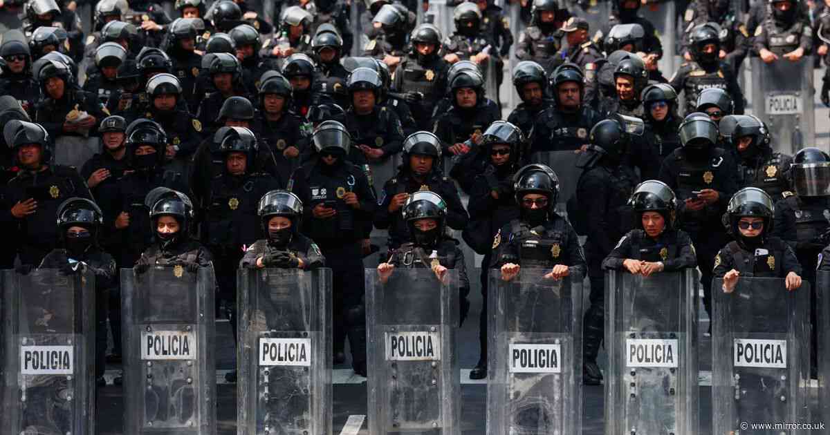 World Cup LIVE: Riot police deployed as protests held before opening ceremony