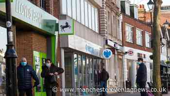 Nearly 250 banks are set to close this year - including eight in Greater Manchester