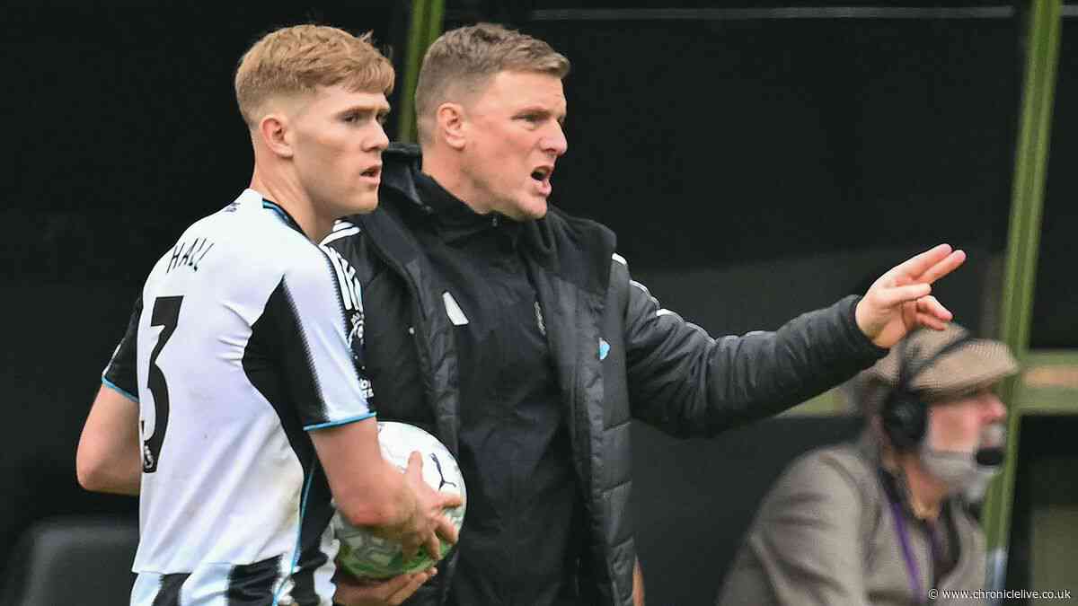 Lewis Hall to Man Utd transfer truth after Newcastle United claims made