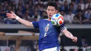 Liverpool's Endo out of WC, retires from Japan