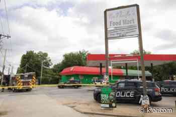 Tulsa PD investigates clerk shooting machete-wielding suspect