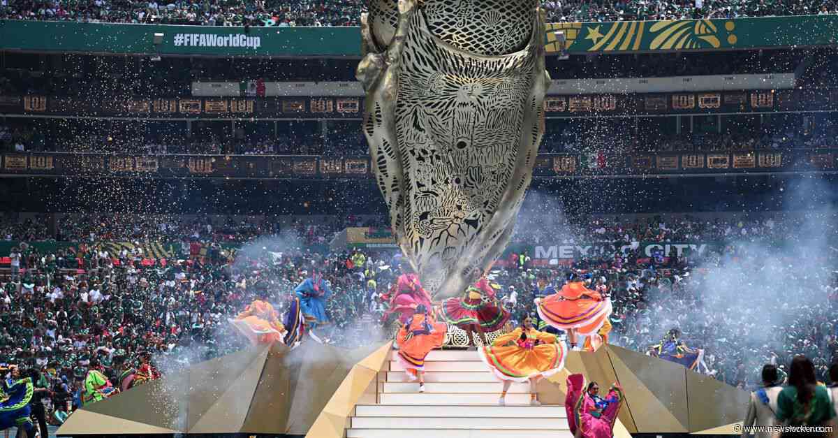 Mexico opent het WK met een optredens van Maná, Andrea Bocelli en WK-nummer ‘Dai dai’ van Shakira en Burna Boy
