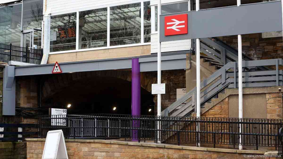 Durham Train Station incident: Woman, 86, dies in hospital after being hit by van