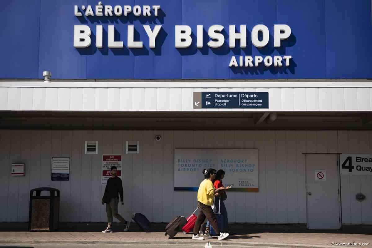 Toronto airport expansion plan won't be released during consultations: port authority