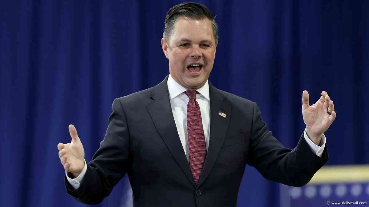 Revealed: Iowa Republican congressman touting self-published thriller about Chinese AI attack SKIPPED hearings on real-life national security threats from Beijing