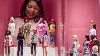 Barbie goes on display... and there's much more to see than just Ken!