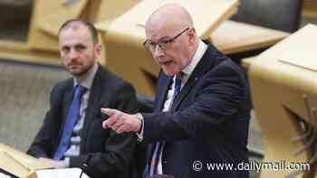 STEPHEN DAISLEY: In the Scottish Parliament, questions were drowned out by jeers and cries of 'shame on you'. Accusations of incitement, racism, even fascism echoed around the chamber...