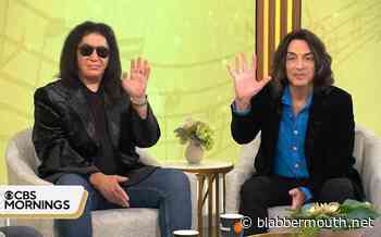 Watch: KISS's PAUL STANLEY And GENE SIMMONS Discuss Their Five-Decade Partnership Ahead Of 'Songwriters Hall Of Fame' Honor
