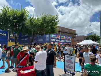 Houston FIFA Fan Fest over capacity as World Cup crowds pour in