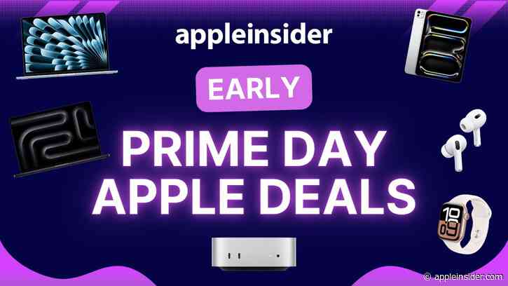 Early Prime Day Apple deals start at just $14.99, save up to $300