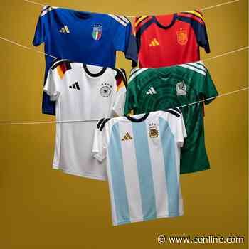 Jerseys, But Make It Chic: Official FIFA World Cup Finds on Amazon