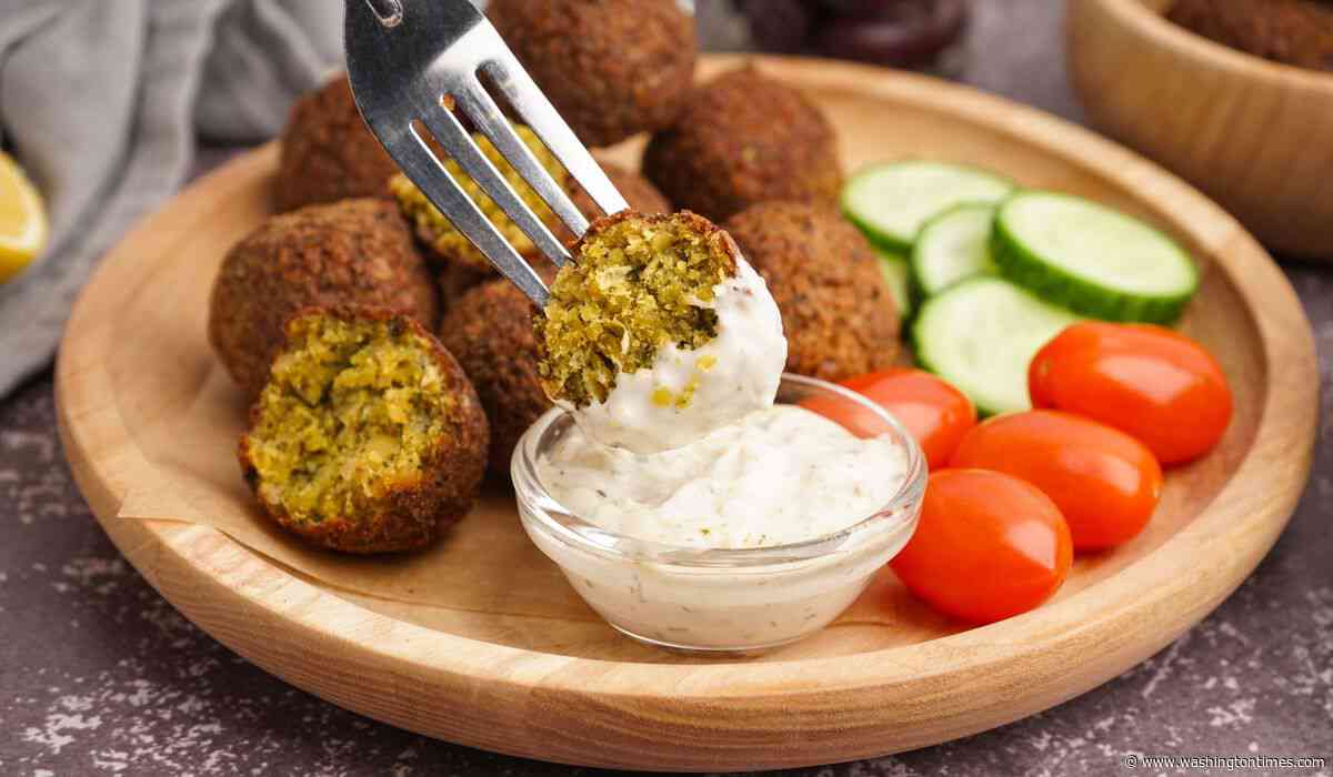 Falafel's staying power in a fast-changing food world
