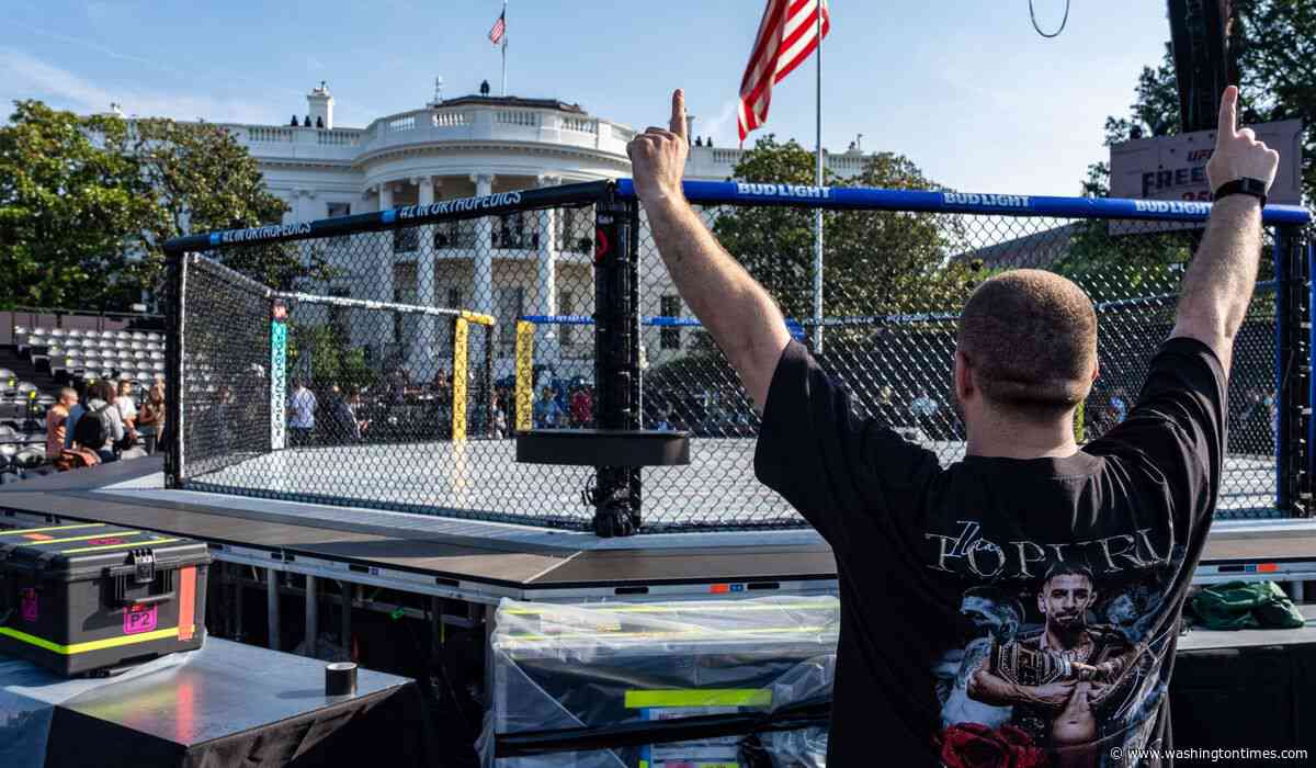 Birthday punches: Trump to celebrate birthday, America's 250th with White House UFC event