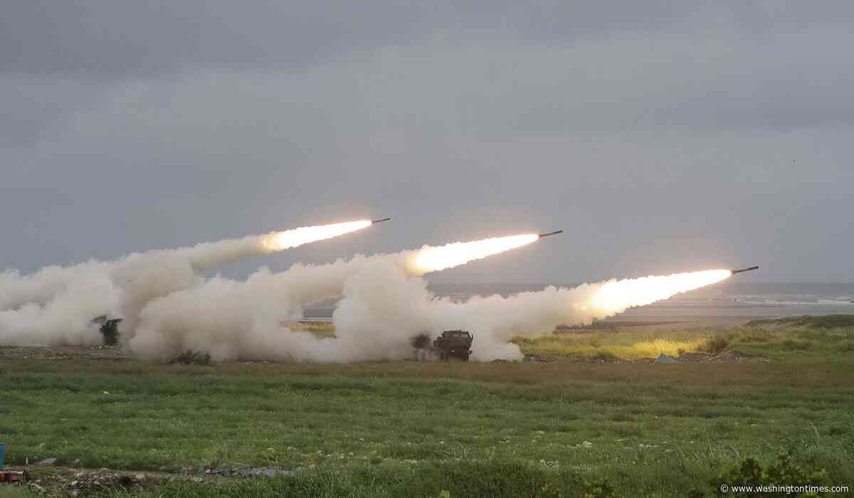 5 questions about Taiwan's rocket drill and what it signals to mainland China