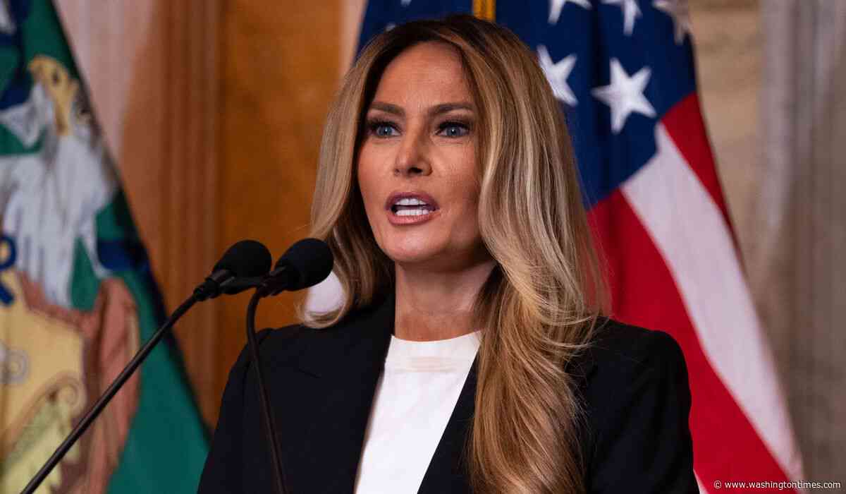 Melania Trump unveils new savings account for foster care youth, powered by Trump Accounts