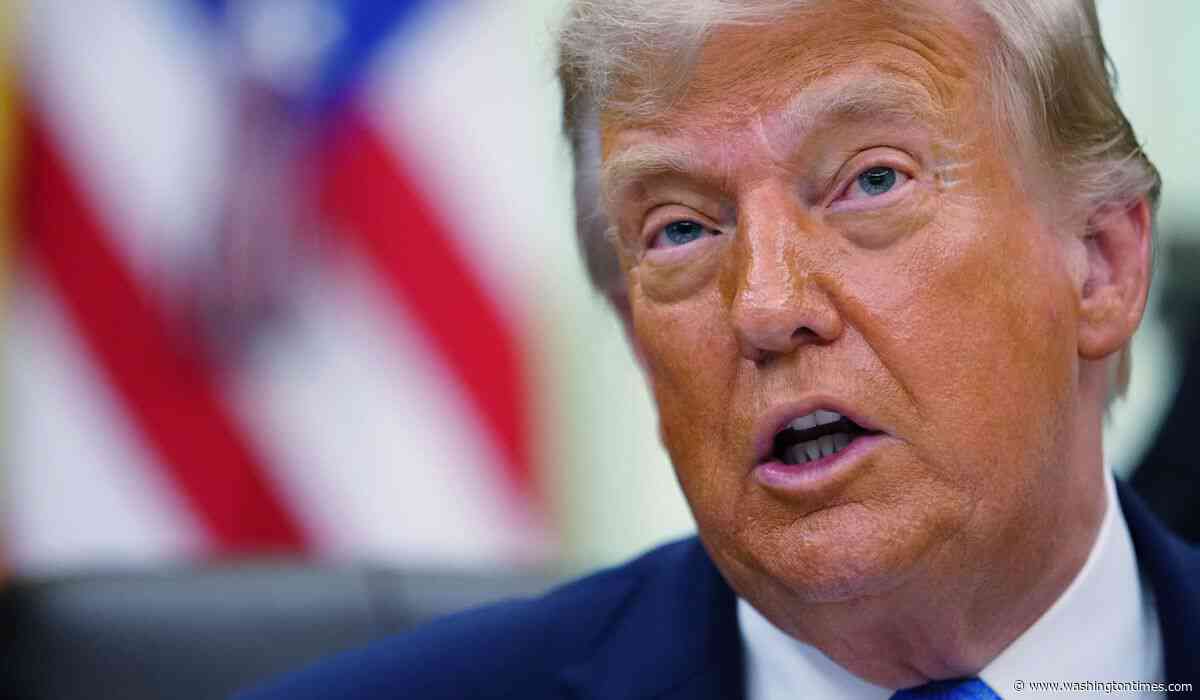 Trump cancels strikes on Iran, points to breakthrough in talks