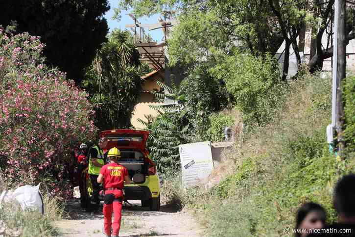 « À ce stade, il semblerait qu’il s’agisse de l’effondrement d’un mur pignon » : un ouvrier décède sur un chantier à Grasse, un second est grièvement blessé