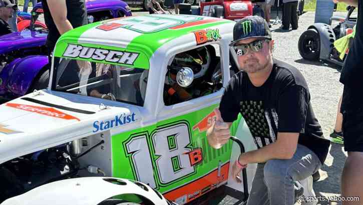 Kurt Busch Steps Into New Role as Brexton Busch Returns to Racing