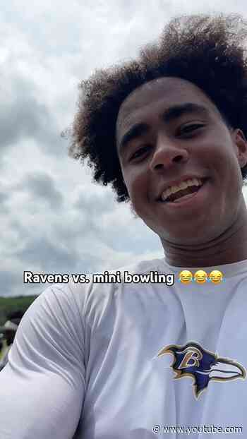 Squad versus mini bowling 😂😅