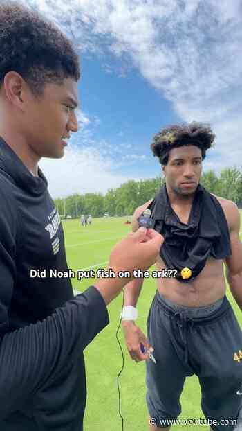 Mini mic question by KHam 😂🤔