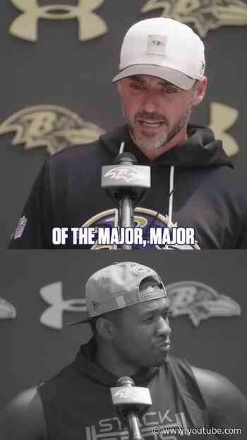 Roquan Smith, Jesse Minter Building Their Connection  #ravens #nfl