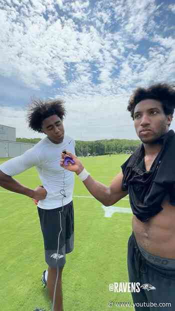 Marlon Humphrey and Ja’Kobi Lane unite!!