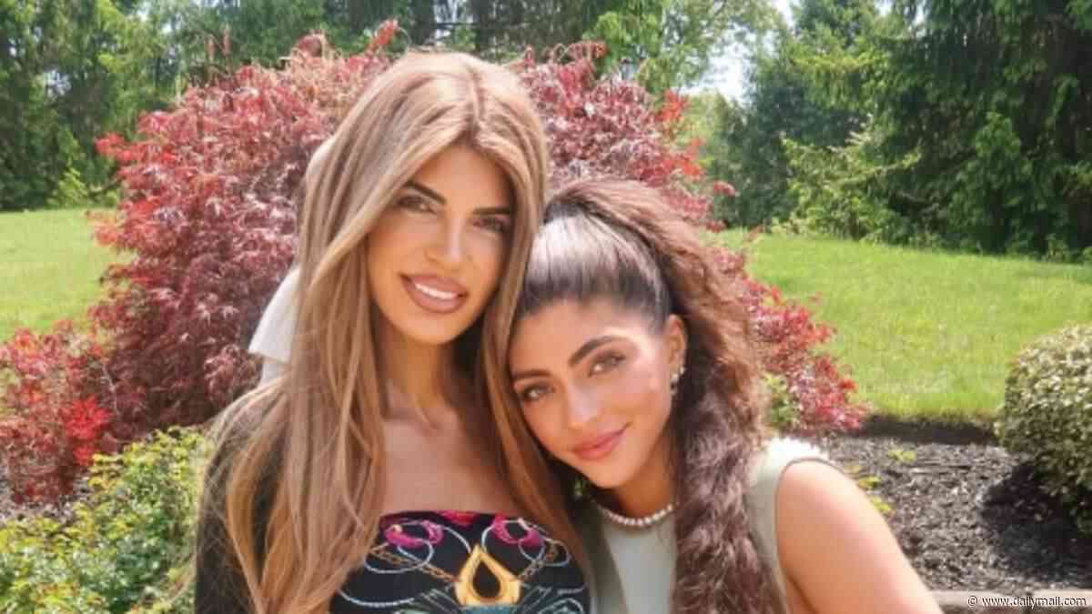 Teresa Giudice's daughter Milania, 20, ARRESTED for assault after alleged domestic violence incident