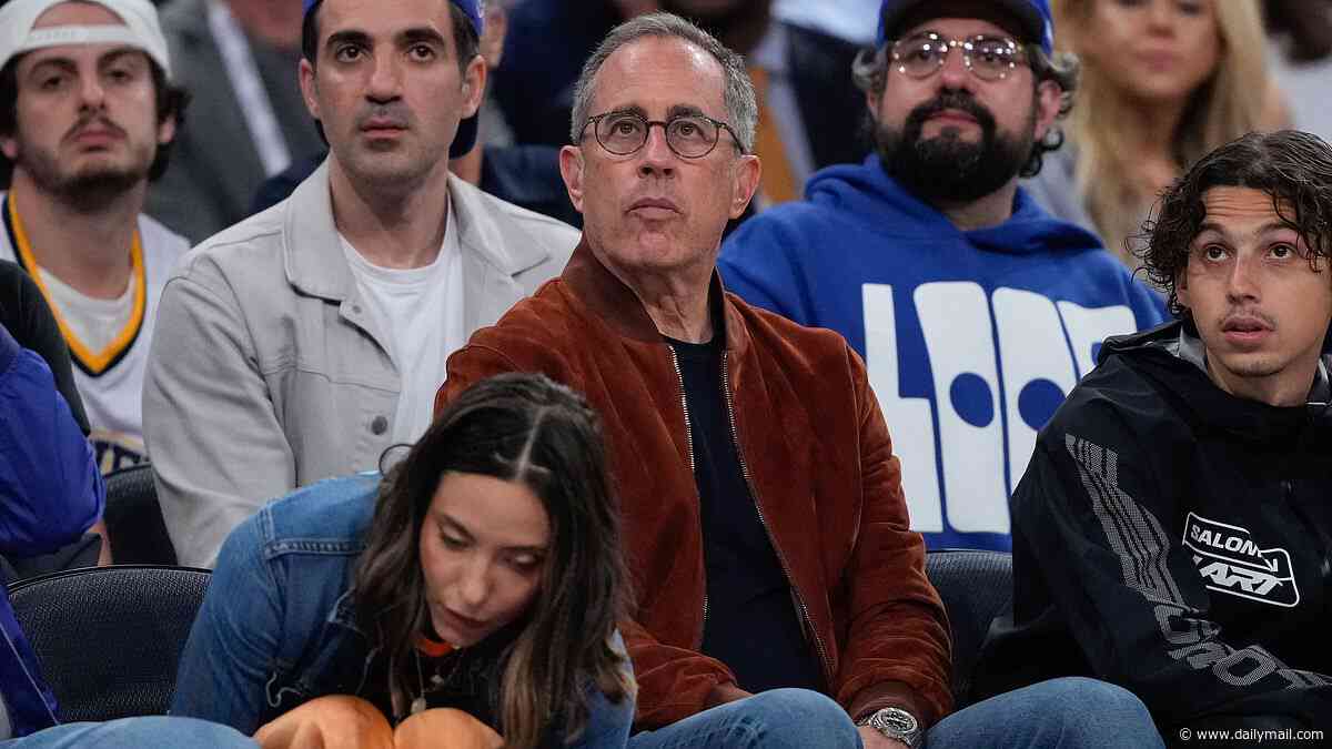 Jerry Seinfeld brutally shuts down pro-Palestine protestor after Knicks game: 'It doesn't exist'