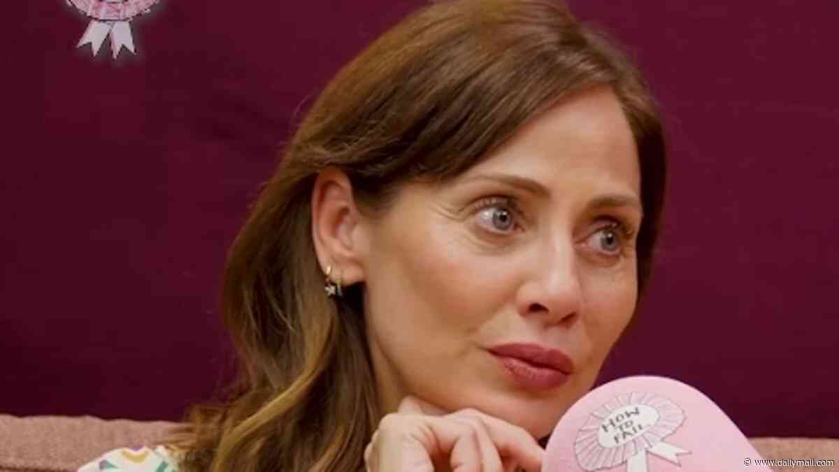 Natalie Imbruglia gives rare insight into undergoing IVF as a single mother at 44 as she says 'it was brutal' but insists she did not choose it over being with a man
