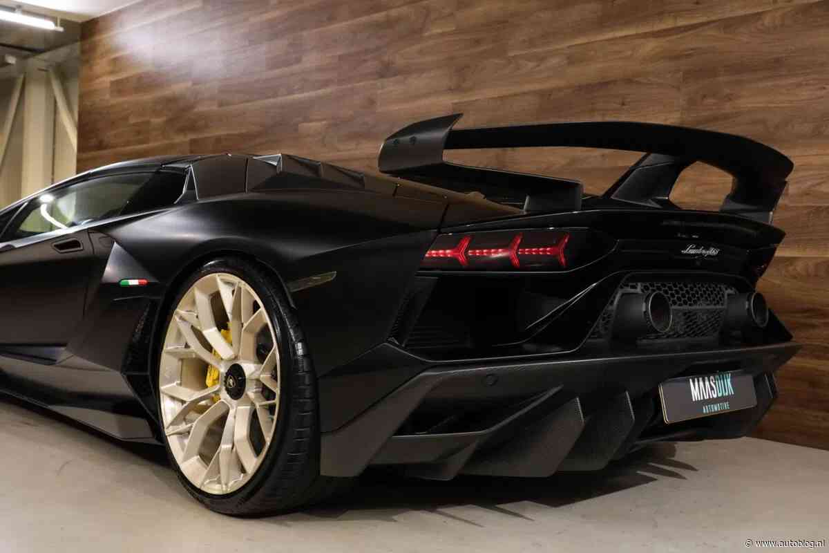 Koop deze peperdure Lambo op Marktplaats, voordat Batman het doet