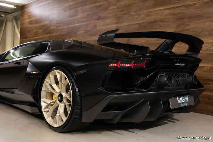Koop deze peperdure Lambo op Marktplaats, voordat Batman het doet