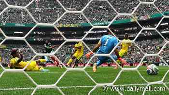 Mexico vs South Africa LIVE: First goal of the World Cup is scored after just NINE minutes as Shakira and Burna Boy kick off tournament in style