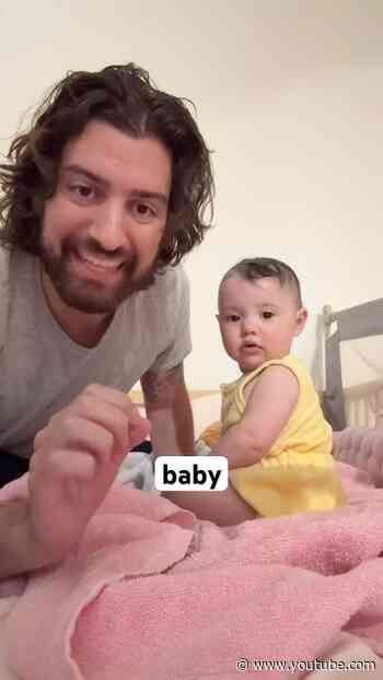 Is this normal baby behavior? #Parenting #Babies #Cute