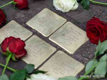 In Köln wird der 3.000. Stolperstein verlegt